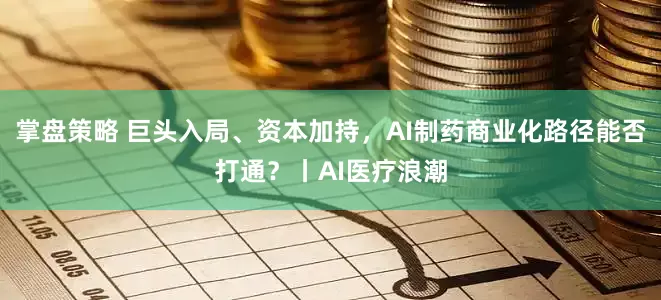 掌盘策略 巨头入局、资本加持，AI制药商业化路径能否打通？丨AI医疗浪潮