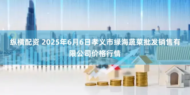 纵横配资 2025年6月6日孝义市绿海蔬菜批发销售有限公司价格行情