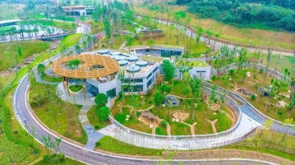 全智股配 13只大熊猫正式入住！中国大熊猫保护研究中心绵阳基地投入试运行