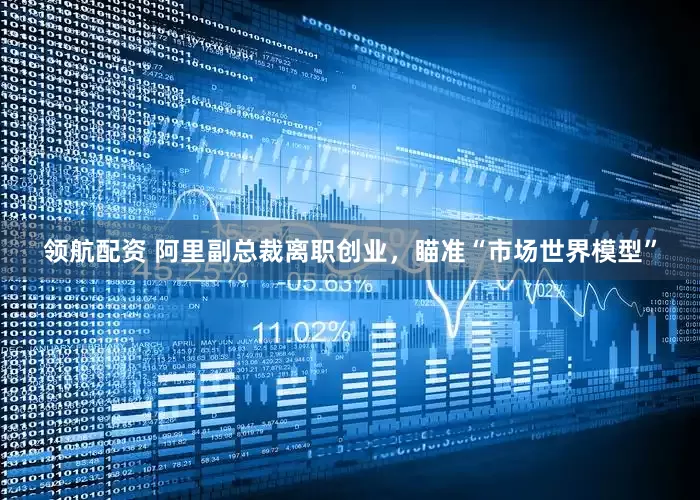 领航配资 阿里副总裁离职创业，瞄准“市场世界模型”